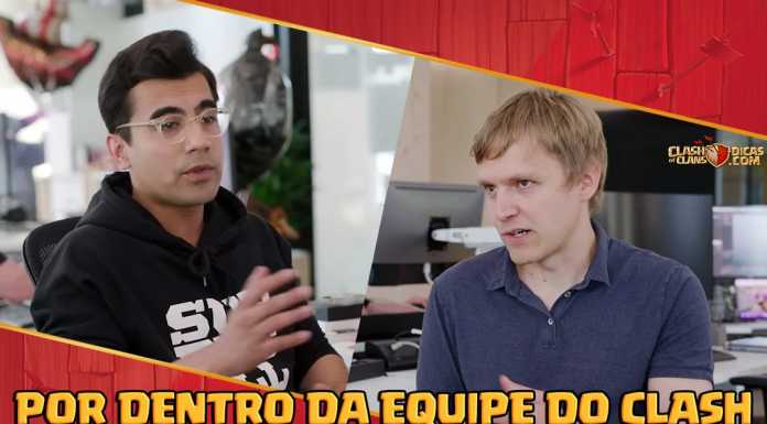 Por dentro do Time de Desenvolvimento do Clash of Clans