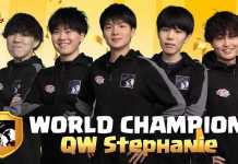QW Stephanie vence Campeonato Mundial de Clash of Clans 2022