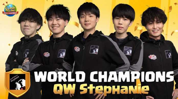 QW Stephanie vence Campeonato Mundial de Clash of Clans 2022