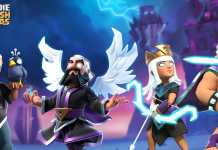 Novo Conjunto de Skins Mágicas disponível na Loja