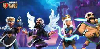 Novo Conjunto de Skins Mágicas disponível na Loja