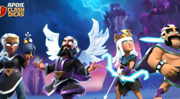 Novo Conjunto de Skins Mágicas disponível na Loja