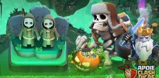 Clash-O-Ween 2022 começou: Nova Paisagem, Obstáculo, Desafios, Tropas Especiais e mais!