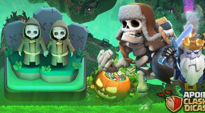 Clash-O-Ween 2022 começou: Nova Paisagem, Obstáculo, Desafios, Tropas Especiais e mais!