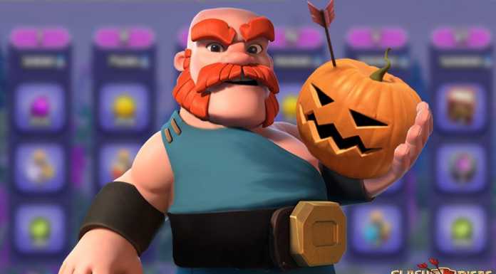 Recompensas dos Jogos do Clã – 22 à 28 de Outubro/2022