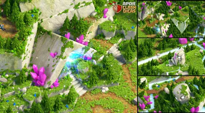 Paisagem Mágica Épica Disponível na Loja + Desafio Especial