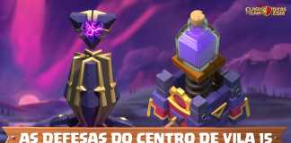 Sneak Peek #02 – Torre de Feitiços e Monólito, as Defesas do CV15