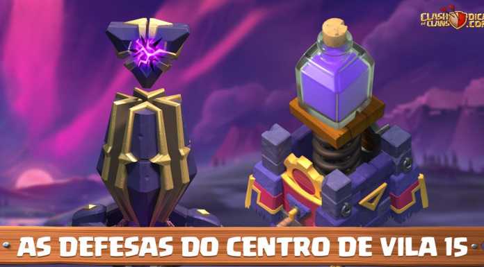 Sneak Peek #02 – Torre de Feitiços e Monólito, as Defesas do CV15