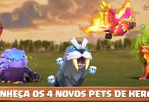 Sneak Peek #03 – 4 Novos Animais de Heróis