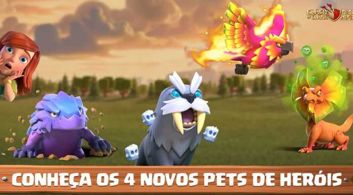 Sneak Peek #03 – 4 Novos Animais de Heróis