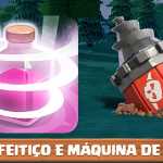 Sneak Peek #04 – Feitiço de Retorno e a Escavadeira Bélica