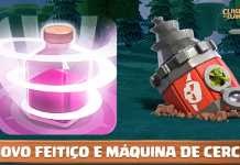 Sneak Peek #04 – Feitiço de Retorno e a Escavadeira Bélica