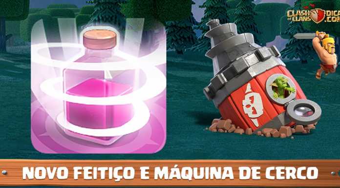 Sneak Peek #04 – Feitiço de Retorno e a Escavadeira Bélica