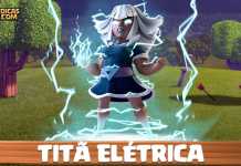 Sneak Peek #05 – Titã Elétrica