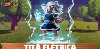 Sneak Peek #05 – Titã Elétrica