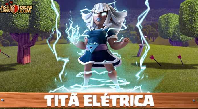 Sneak Peek #05 – Titã Elétrica