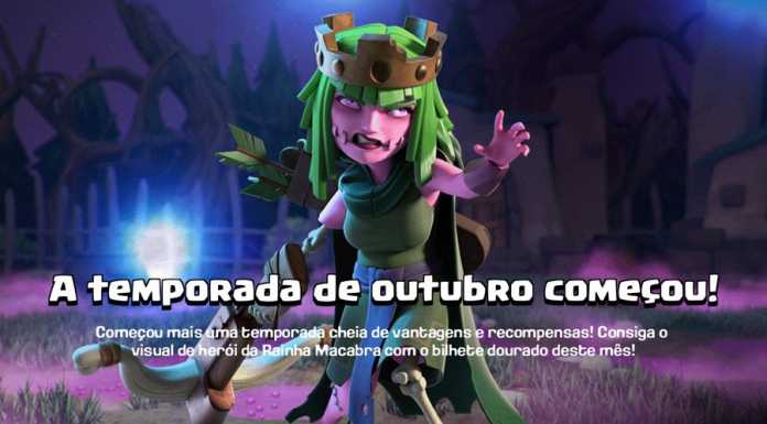 Temporada de Outubro/2022 – Rainha Macabra