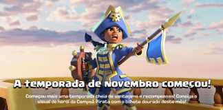 Temporada de Novembro/2022 – Campeã Pirata