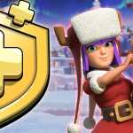 Rainha Natalina – Skin do Bilhete Dourado de Dezembro/2022