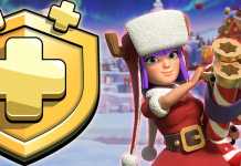 Rainha Natalina – Skin do Bilhete Dourado de Dezembro/2022