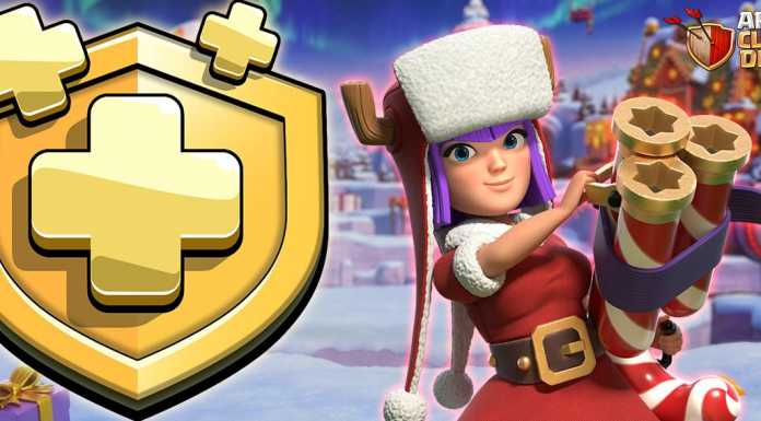 Rainha Natalina – Skin do Bilhete Dourado de Dezembro/2022