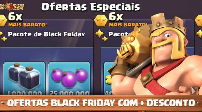 Ofertas de Black Friday na Loja com ainda mais descontos