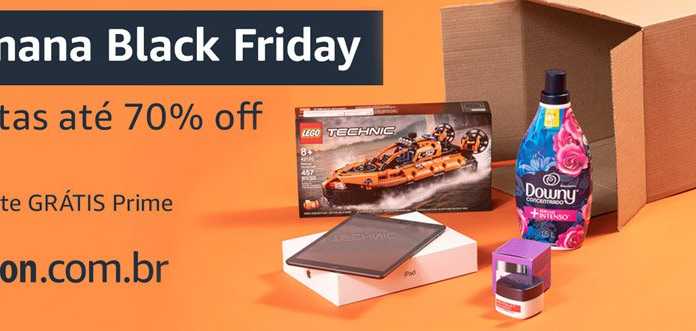 Aproveite as Ofertas de Black Friday na Amazon – Celulares, Tablets, Apple e mais!