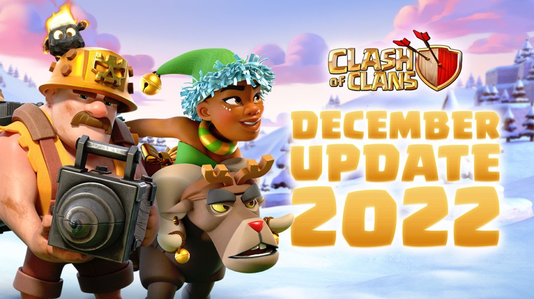 Evento Cookies Caóticos: Consiga a Skin do Rei de Biscoito, Equipamento  Épico e Tropas Temáticas de Natal - Clash of Clans Dicas