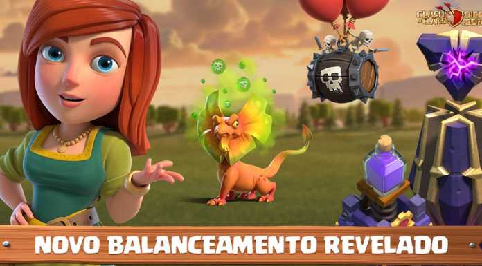 Mudanças de Balanceamento chegando na atualização de Dezembro/2022