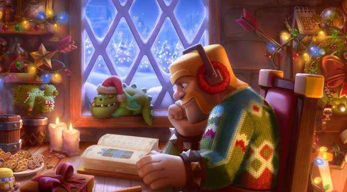 Supercell lança Mix de Clash Lofi – Beat Aconchegante de Inverno