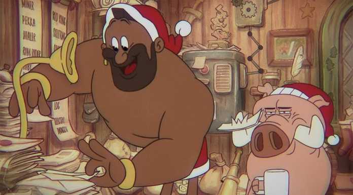 Animação Especial de Natal: Noel Corredor