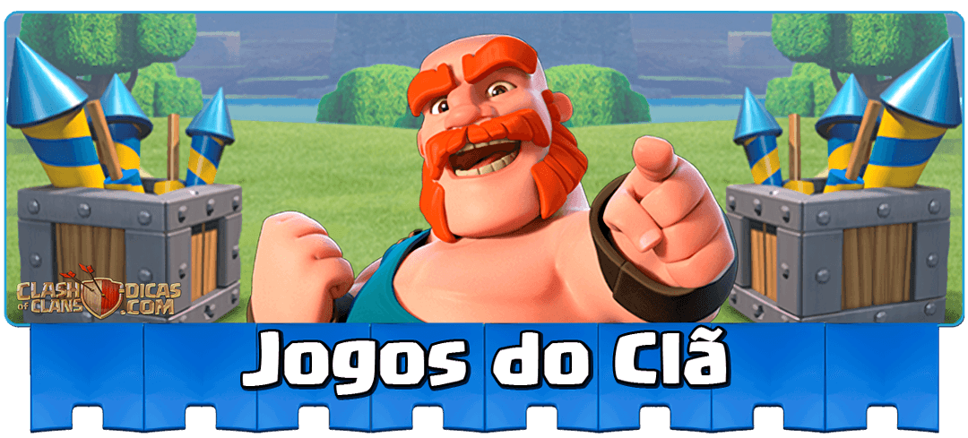 Recompensas dos Jogos do Clã – 22 à 28 de Junho/2023 - Clash of Clans Dicas