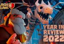 Retrospectiva de 2022 do Clash of Clans