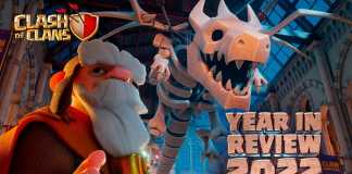 Retrospectiva de 2022 do Clash of Clans