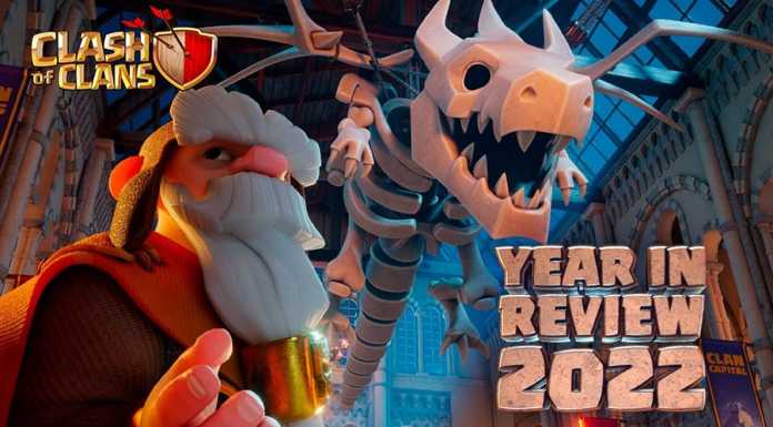 Retrospectiva de 2022 do Clash of Clans