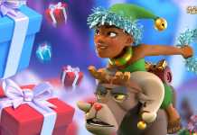 Clash Natalino! 5 Novos Desafios, Obstáculo da Árvore, Feitiço e Tropa “Domadora”