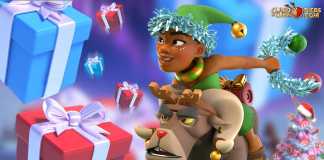 Clash Natalino! 5 Novos Desafios, Obstáculo da Árvore, Feitiço e Tropa “Domadora”