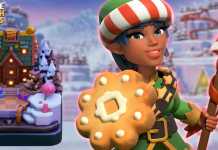 Novo visual de Campeã Natalina e Cenário Natalino chegando em breve