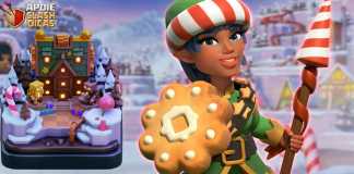 Novo visual de Campeã Natalina e Cenário Natalino chegando em breve