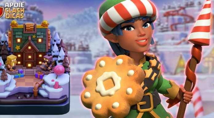 Novo visual de Campeã Natalina e Cenário Natalino chegando em breve