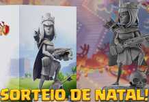 Participem do Sorteio de Natal: Action Figure da Rainha Arqueira