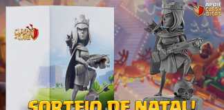 Participem do Sorteio de Natal: Action Figure da Rainha Arqueira