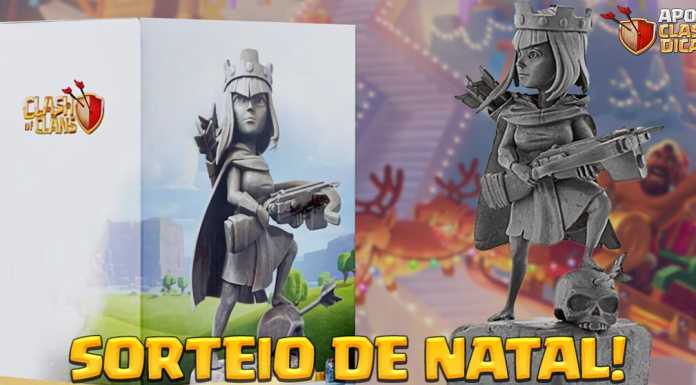Participem do Sorteio de Natal: Action Figure da Rainha Arqueira