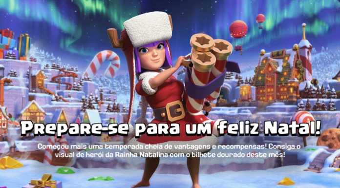 Temporada de Dezembro/2022 – Rainha Natalina