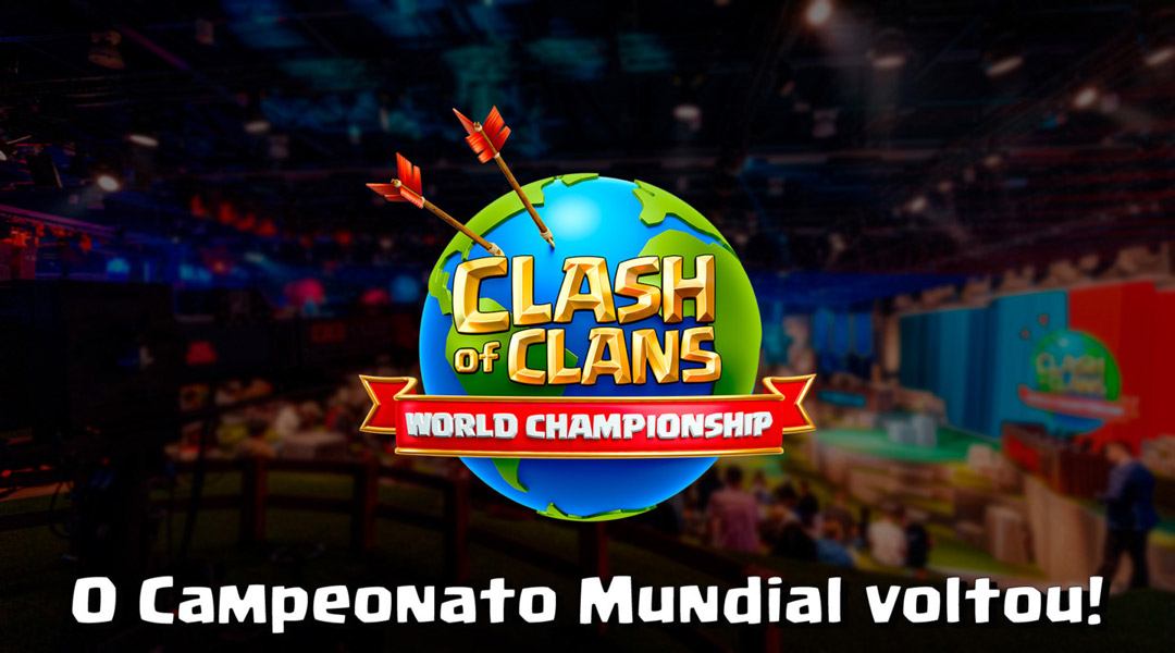 Campeonato Mundial de Clash of Clans 2023 vai começar! - Clash of Clans  Dicas