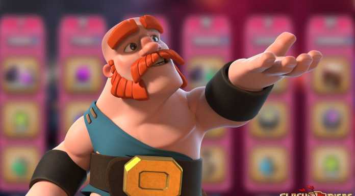 Recompensas dos Jogos do Clã – 22 à 28 de Fevereiro/2023