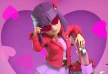 Nova Skin da Rainha dos Corações na Loja e e o Desafio do Dia dos Namorados