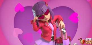 Nova Skin da Rainha dos Corações na Loja e e o Desafio do Dia dos Namorados