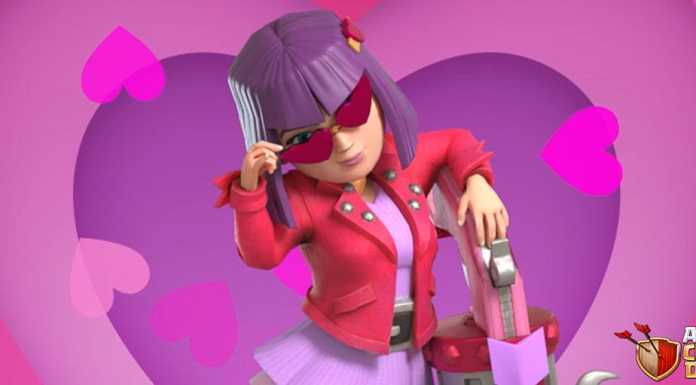 Nova Skin da Rainha dos Corações na Loja e e o Desafio do Dia dos Namorados