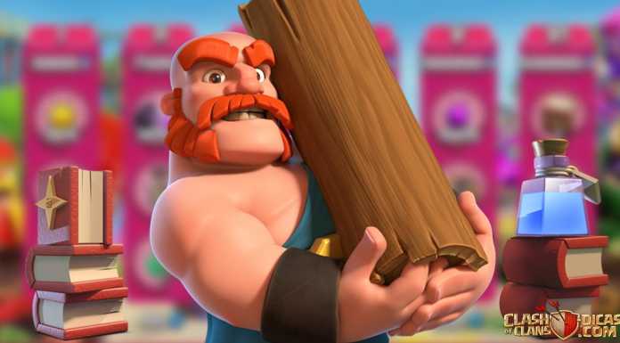 Recompensas dos Jogos do Clã – 22 à 28 de Março/2023